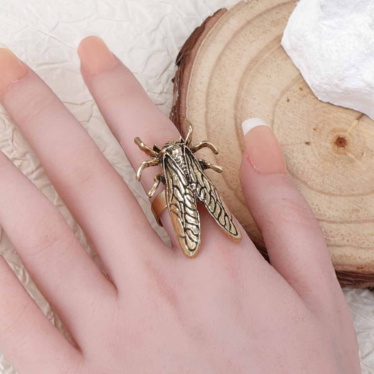 Vintage Design Alloy Animals And Insects Women's Ring