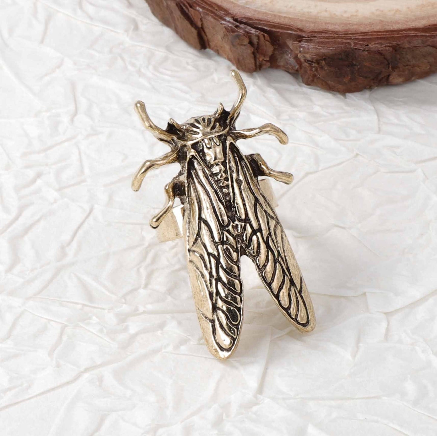 Vintage Design Alloy Animals And Insects Women's Ring