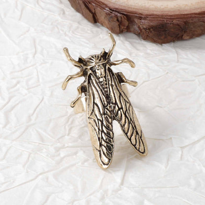Vintage Design Alloy Animals And Insects Women's Ring