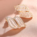 Elegant Leaf Earrings Fashion Earrings