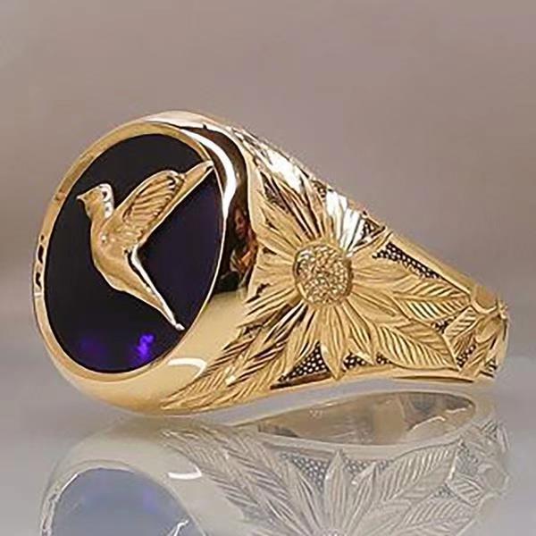 Women's European And American Flower Ring
