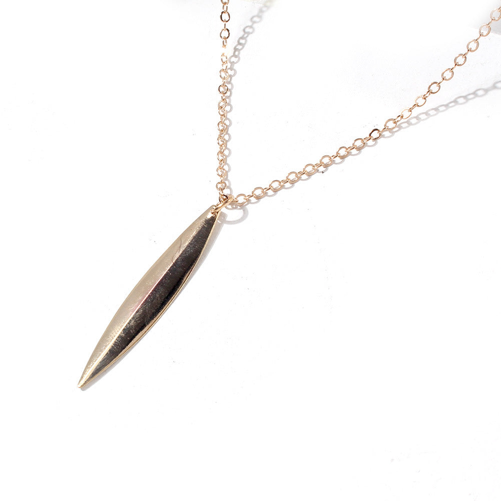 Korean Style Temperament Monotonous Necklace