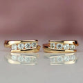 Exquisite And Versatile To Make Round Face Thin-looked Earrings
