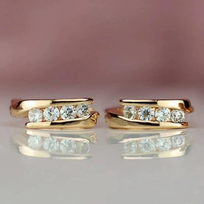 Exquisite And Versatile To Make Round Face Thin-looked Earrings