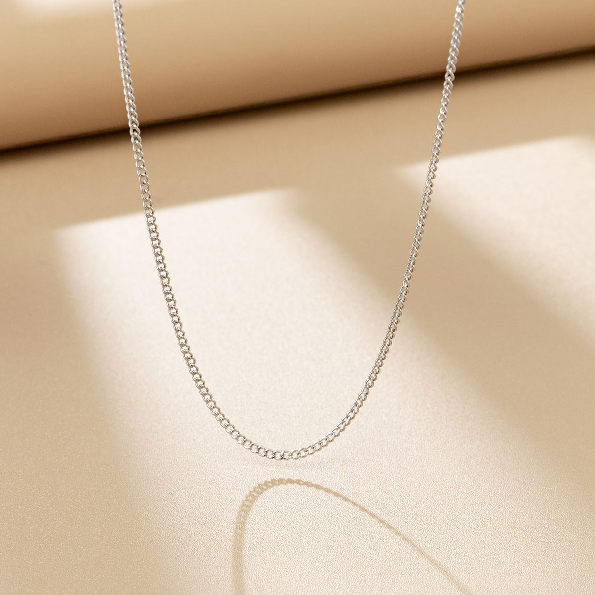 06 Grinding 2-side Necklace Versatile Chain Clavicle Chain Wholesale