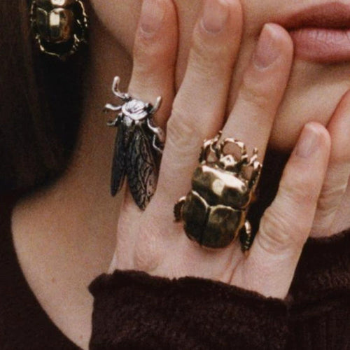 Vintage Design Alloy Animals And Insects Women's Ring