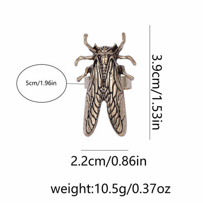 Vintage Design Alloy Animals And Insects Women's Ring