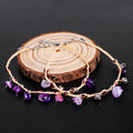 Bohemian Gravel Anklet Bell