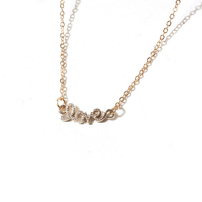 Korean Style Temperament Monotonous Necklace