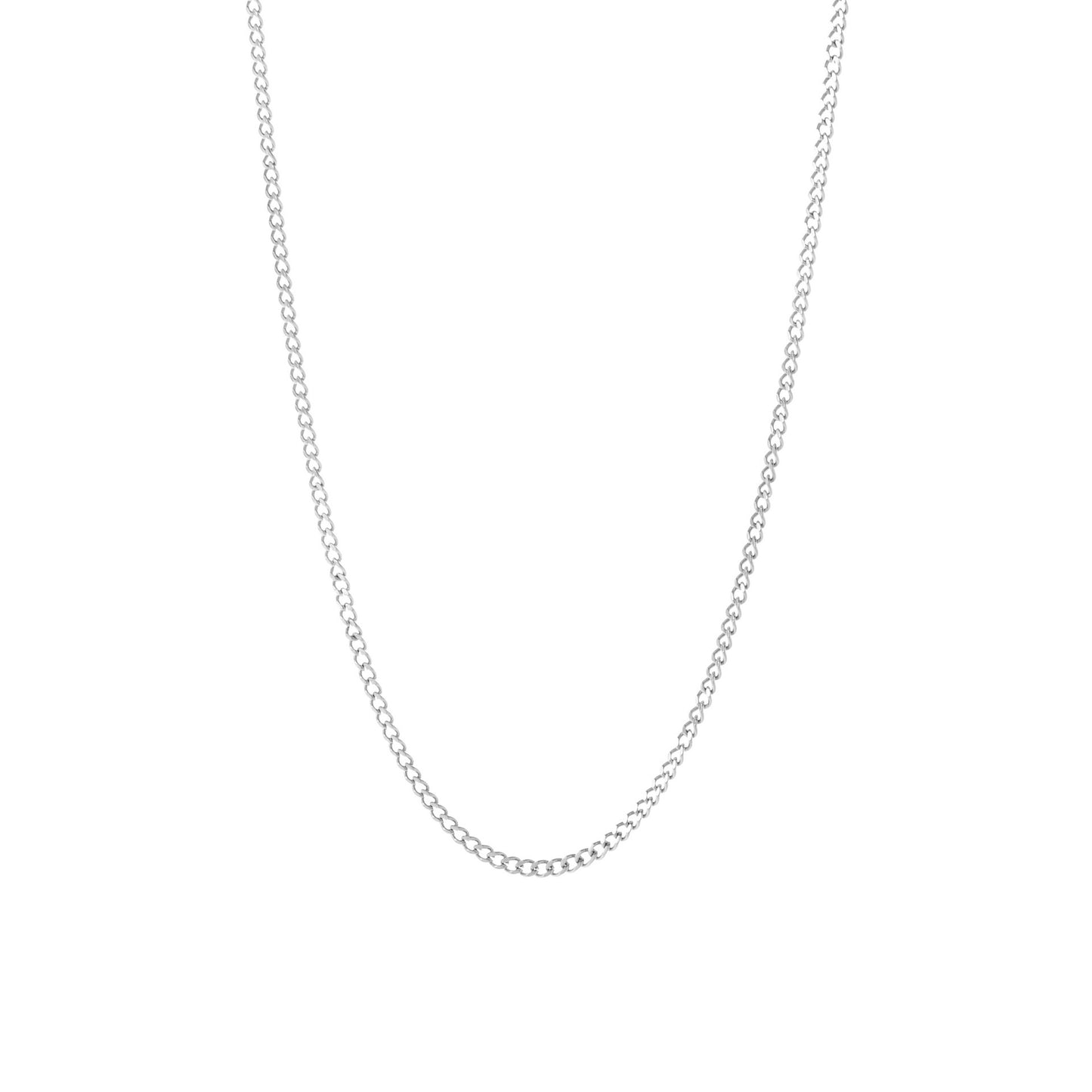 06 Grinding 2-side Necklace Versatile Chain Clavicle Chain Wholesale