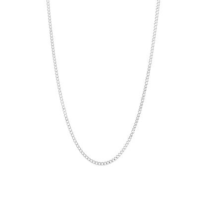 06 Grinding 2-side Necklace Versatile Chain Clavicle Chain Wholesale
