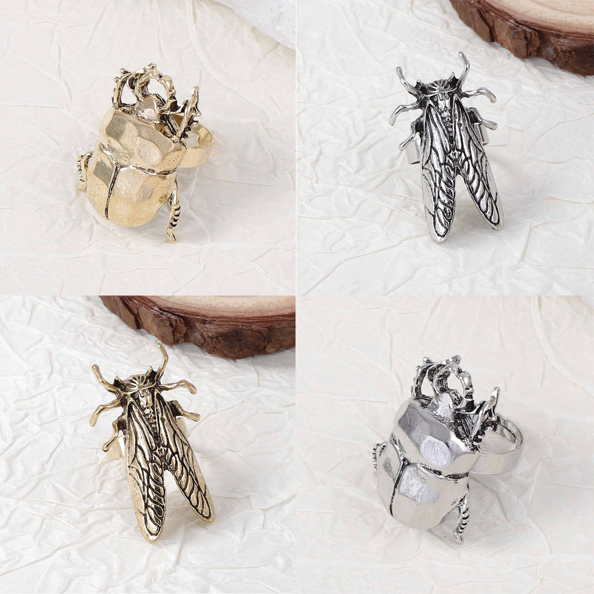Vintage Design Alloy Animals And Insects Women's Ring