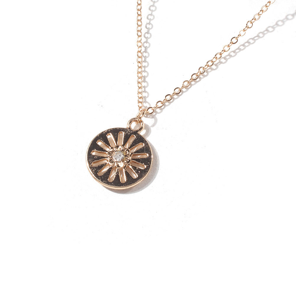 Korean Style Temperament Monotonous Necklace