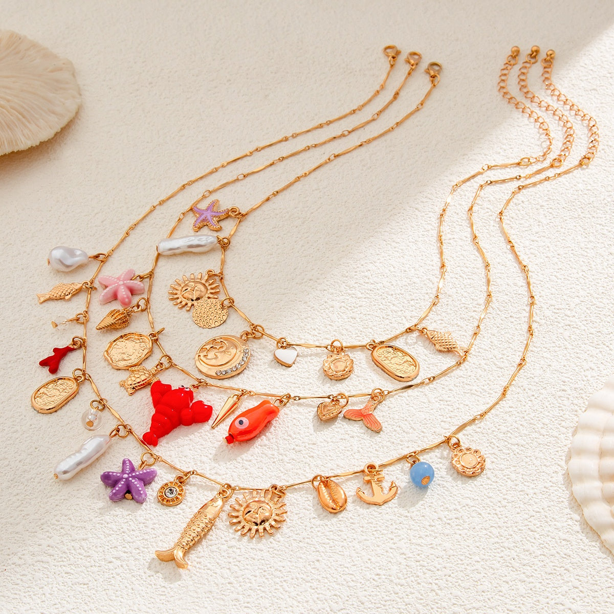 Personalized Bow Pearl Necklace