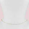 Simple Fashion Special-interest Single Layer Waist Chain For Women