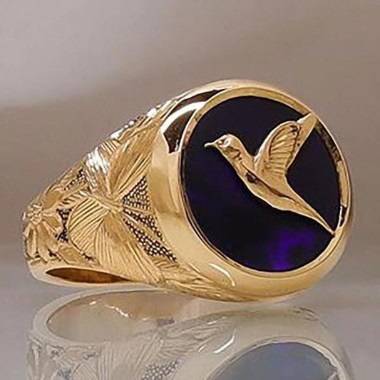 Women's European And American Flower Ring