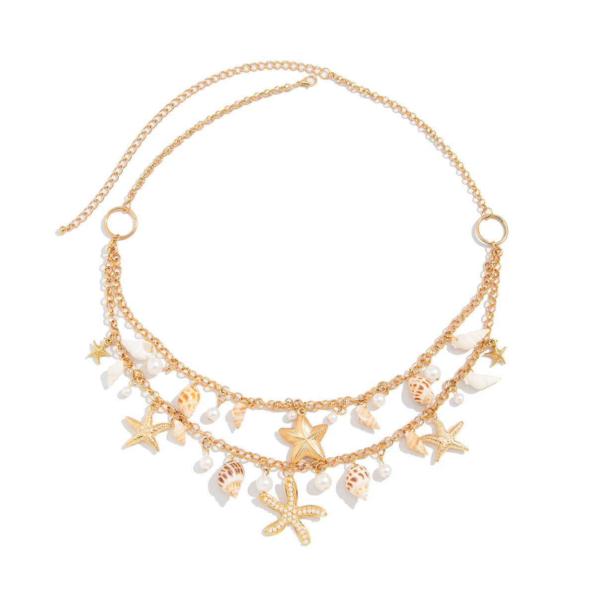 Beach Shell Tassel Body Chains Bohemian Holiday Big Starfish