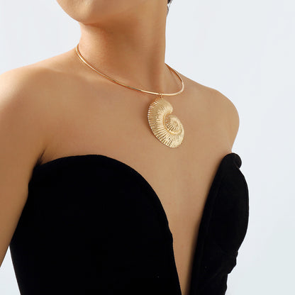 Elegant Personality Geometric Necklace For Women