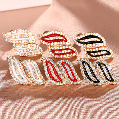 Elegant Leaf Earrings Fashion Earrings
