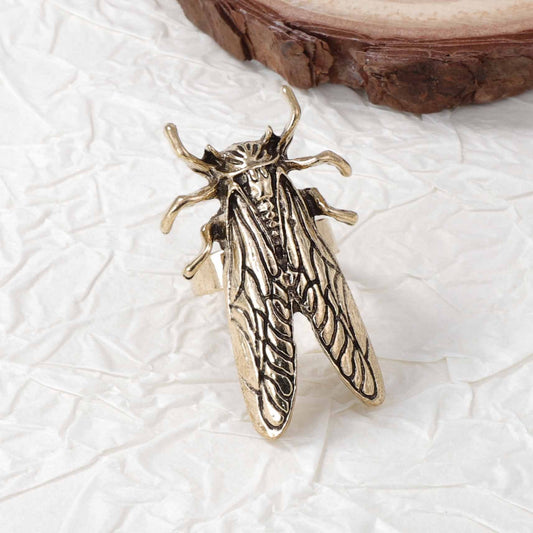 Vintage Design Alloy Animals And Insects Women's Ring