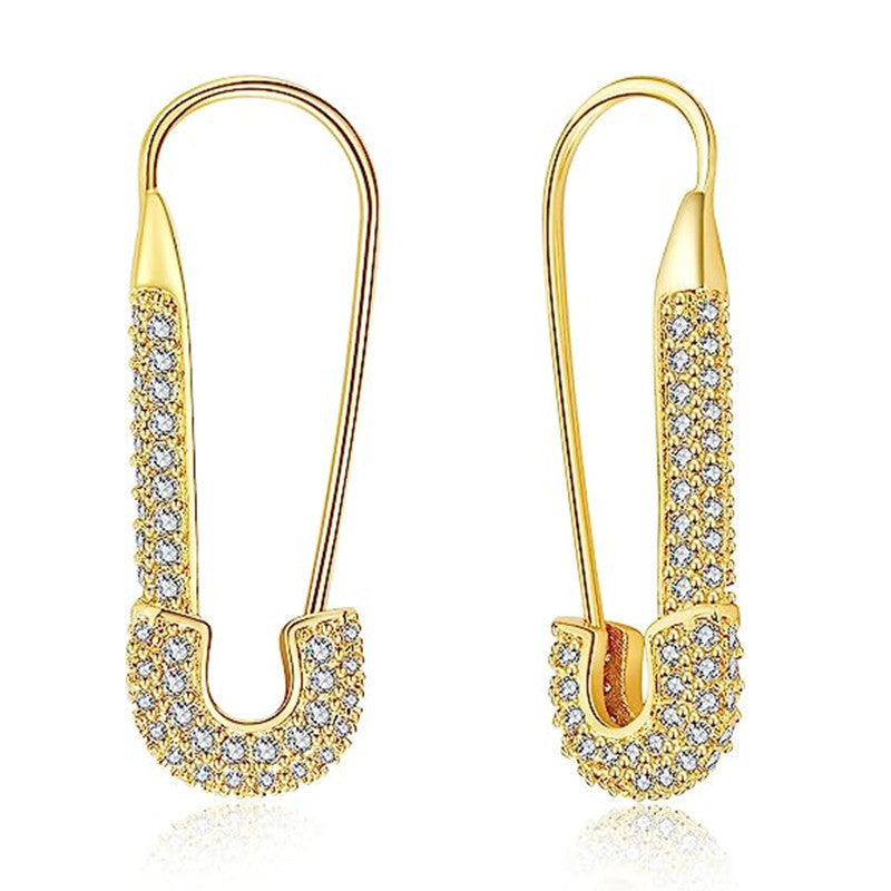 Clip Pin Decoration Light Luxury Micro-inlaid